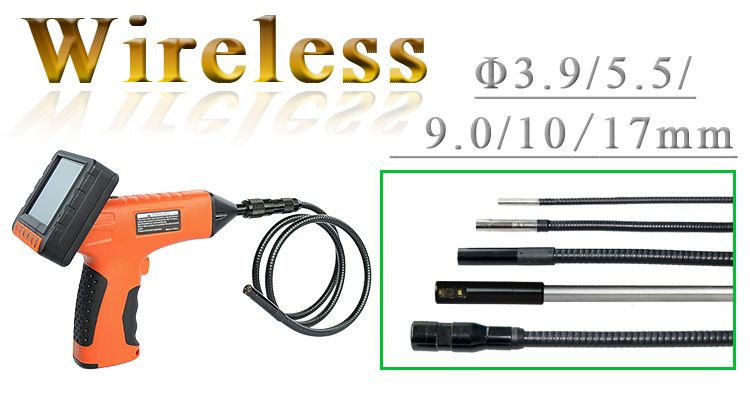 ridgid pipe usb camera Modular