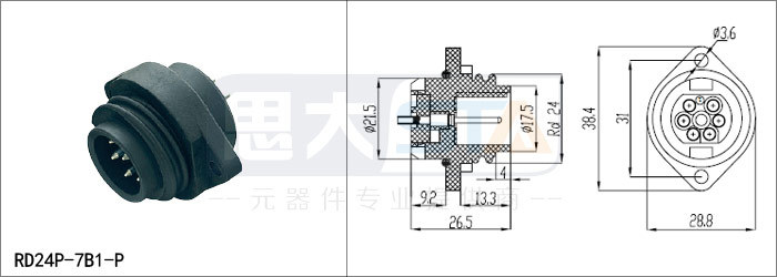 バインダー99021016004pg16rd24j10rd24ip67丸型コネクタプラスチック仕入れ・メーカー・工場