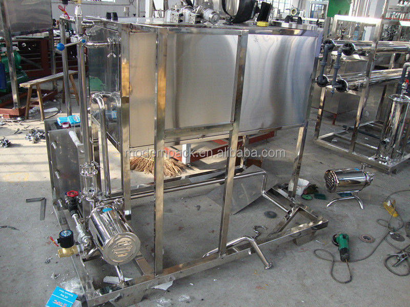 4T/H Turnkey Project Automatic UHT Milk Processing Line