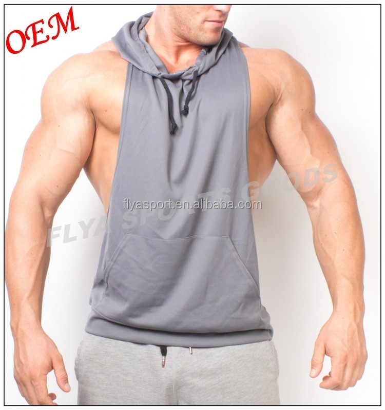 新しいデザインのoemカスタム卸売レディース平野ブランクノースリーブパーカー付きポケット仕入れ・メーカー・工場