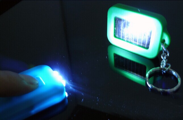 3led-i n- 太陽のキーチェーン懐中電灯スカイプ: 祥。 xj問屋・仕入れ・卸・卸売り