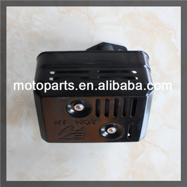 High quality 168 gasoline muffler for sell