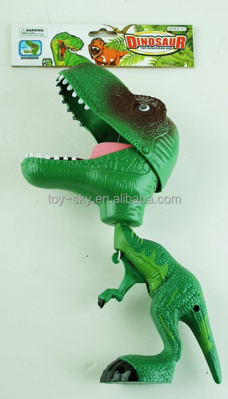 熱い販売の動物のおもちゃプラスチック製の恐竜のおもちゃ子供のための光集積回路付問屋・仕入れ・卸・卸売り