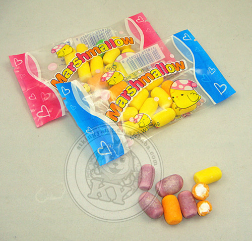 Mini Color Crispy Icing Marshmallow Cotton Candy