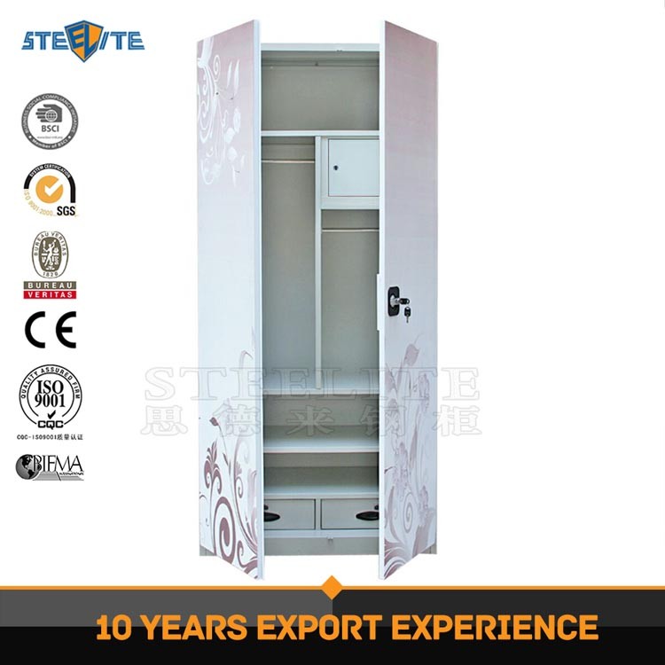 Nepal Market Double Color Steel Almirah Online Shopping View Double Color Steel Almirah Steelite Product Details From Luoyang Steelite Steel Cabinet