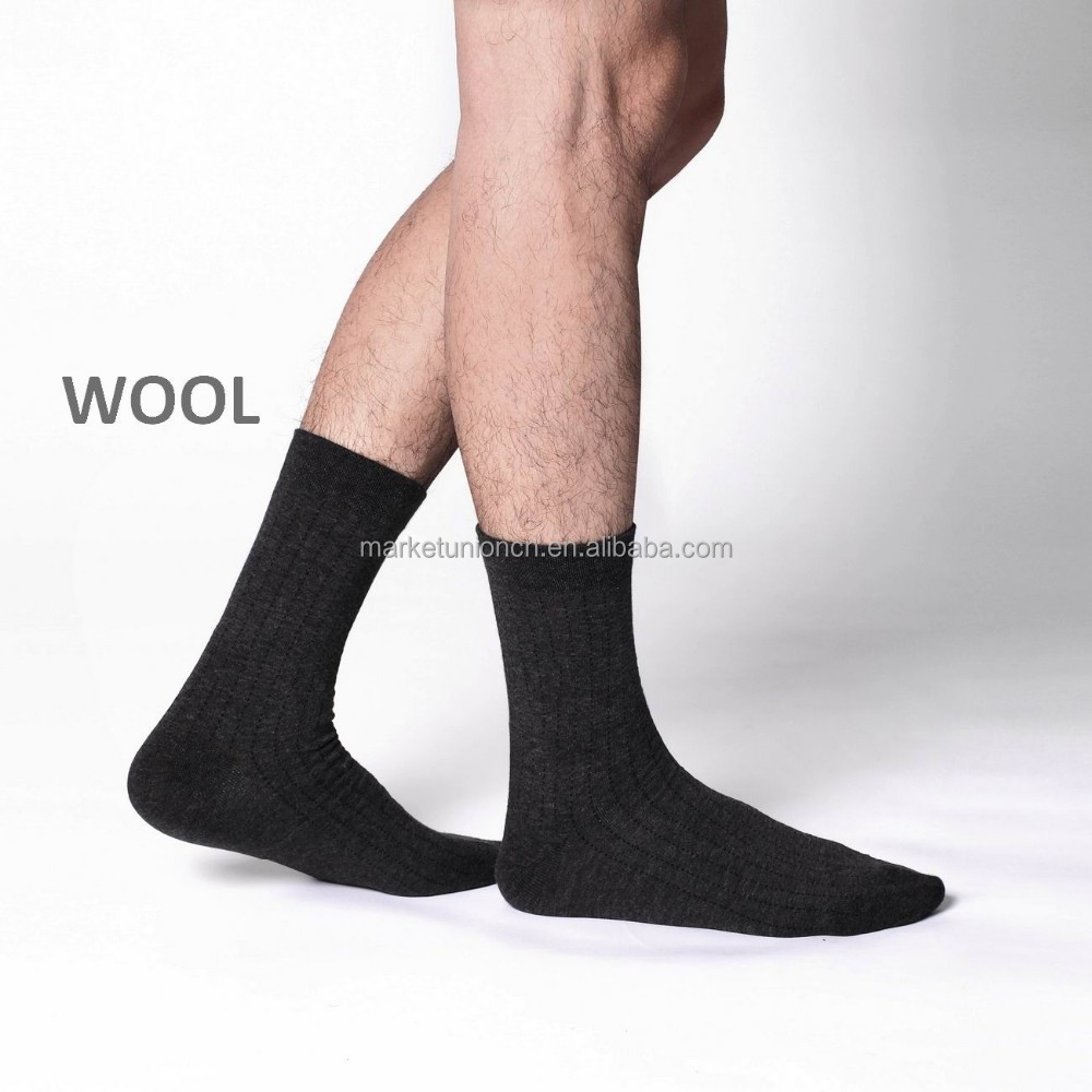 Men's silk dress socks