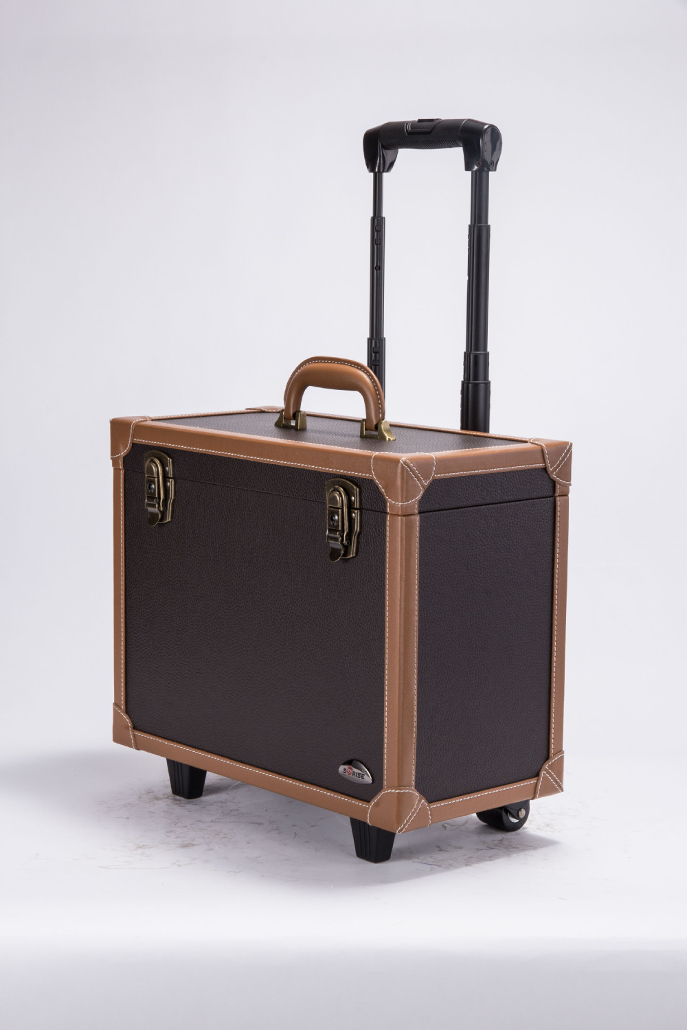 ファッション卸売プロ2015日の出トロリー荷物の旅行バッグ、 の荷物のトロリーケース仕入れ・メーカー・工場