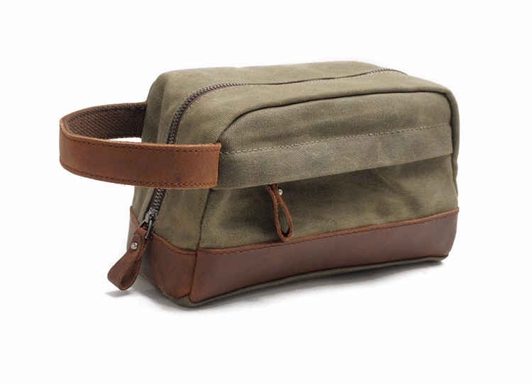 waxed waterproof canvas toiletry pouch bag for men (11).jpg