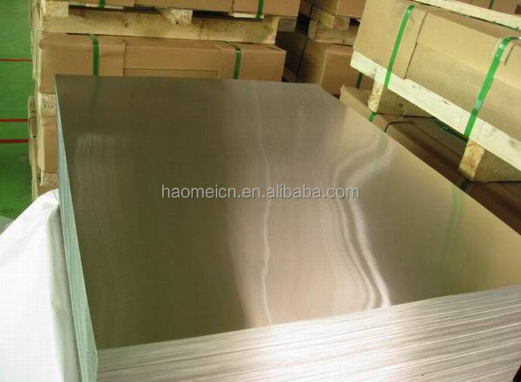 Polished Mirror 1060 7000 Series Reflective Alloy Aluminum Sheet Price