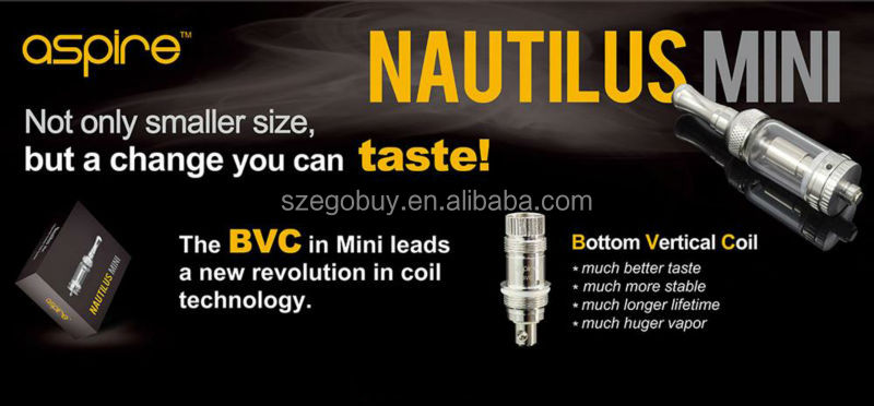 aspire nautilus atomizer mini nautilus aspire BVC/BDC coil for Aspire nautilus replacement tank