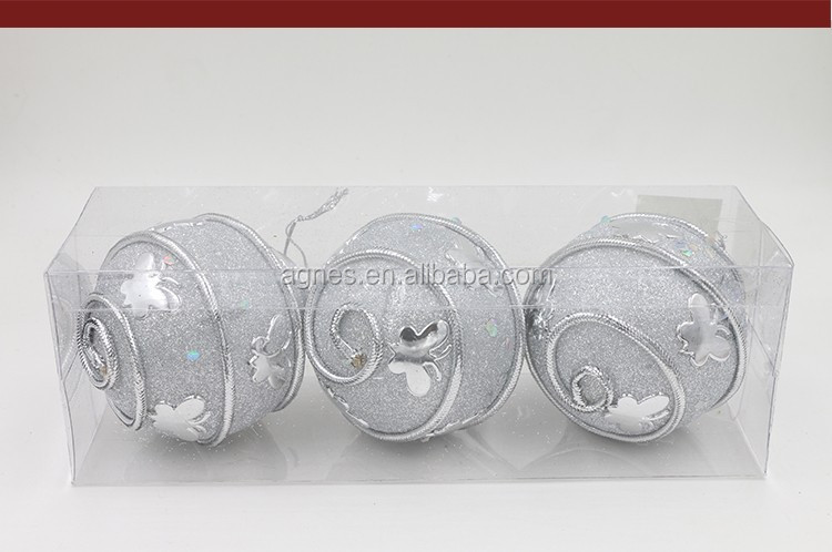 2016高品質6センチ泡クリスマスボール用クリスマスツリーハンギングデコレーション仕入れ・メーカー・工場