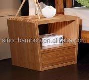 モダンなデザインの竹ベッドサイドテーブルのための寝室の家具仕入れ・メーカー・工場
