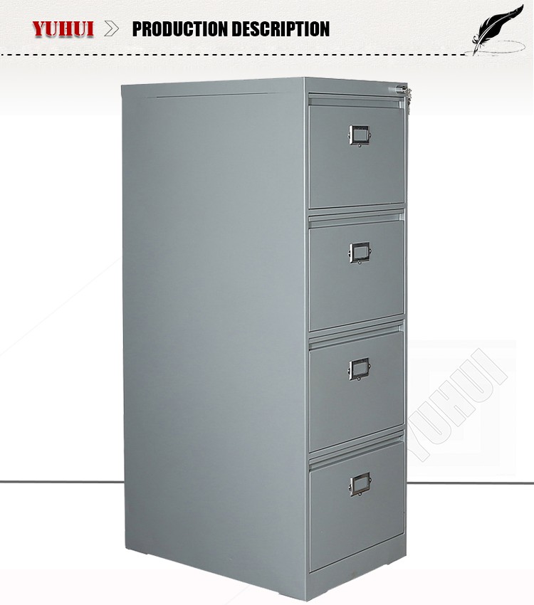 Durable Four Drawer File Cabinets Metal Filing Cabinet Godrej