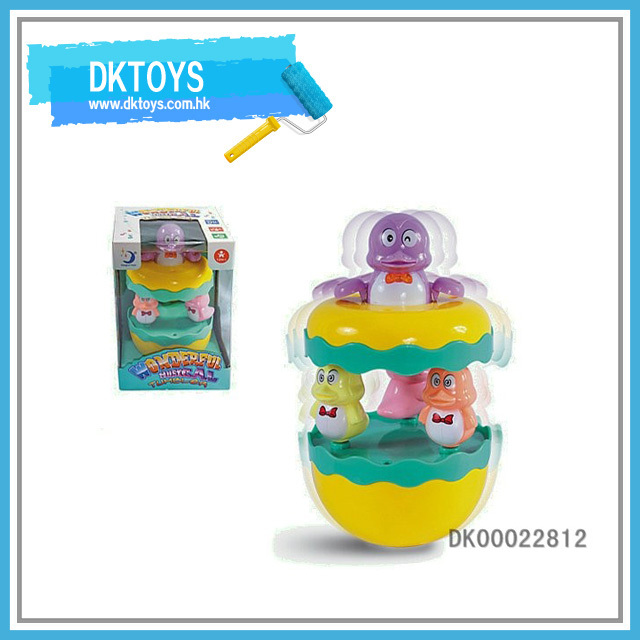 音楽的な電池式の卵はRoly多Eduの楽しみのおもちゃを形づけた問屋・仕入れ・卸・卸売り