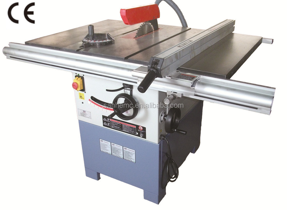 Woodworking Commercial And Sliding Wood Cutting Tools Precision