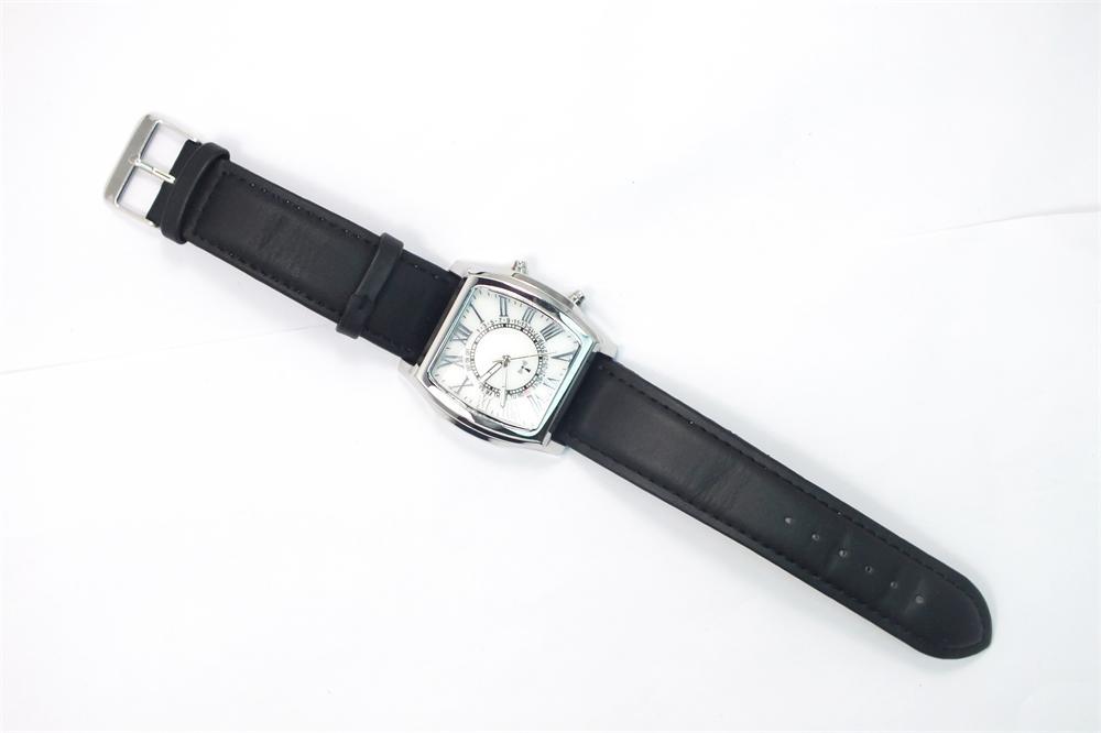 Japan movt quartz watch stainless steel back stainless steel watch case