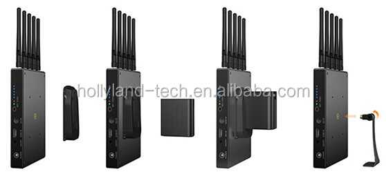 熱い販売の300m1080hdmi・sd/hd/3g-sdiワイヤレスhdmiトランスミッタとレシーバと共存する無線lan仕入れ・メーカー・工場
