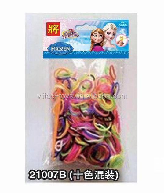 ・カラフルなloomband64145#girlsジュエリー問屋・仕入れ・卸・卸売り