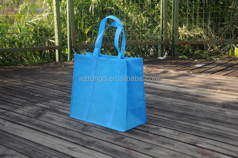 新しい写真2015印刷pp不織ポリプロピレンの買い物袋・不織布トートバッグ仕入れ・メーカー・工場