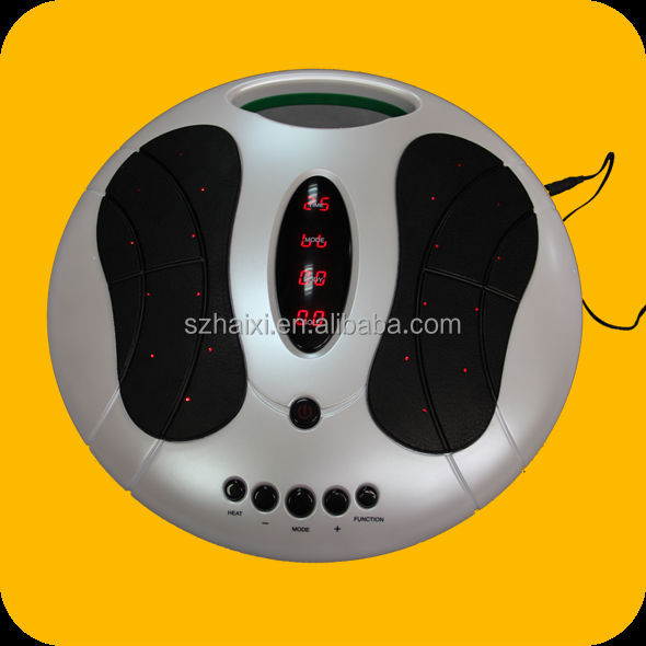 Portable Electromagnetic wave pulse TENS FOOT massager