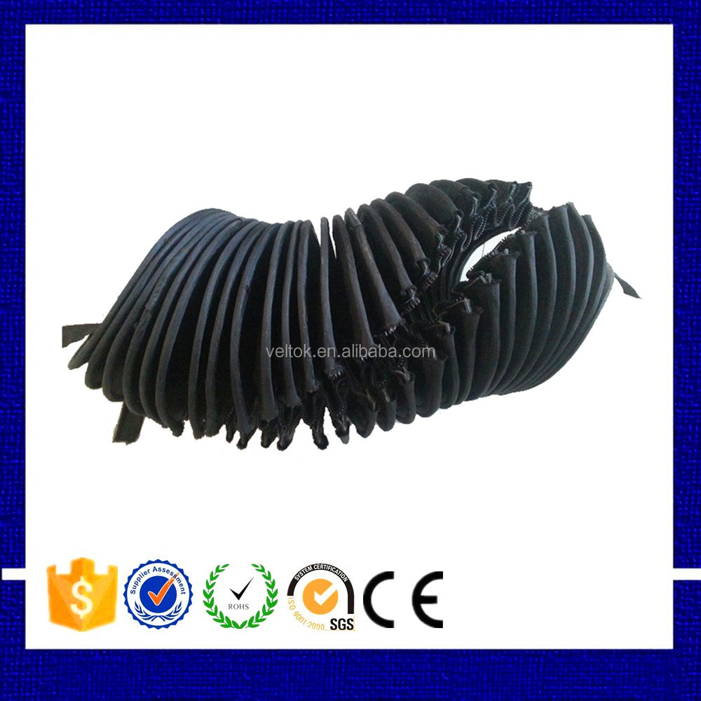 ball screw round type protective bellow cover