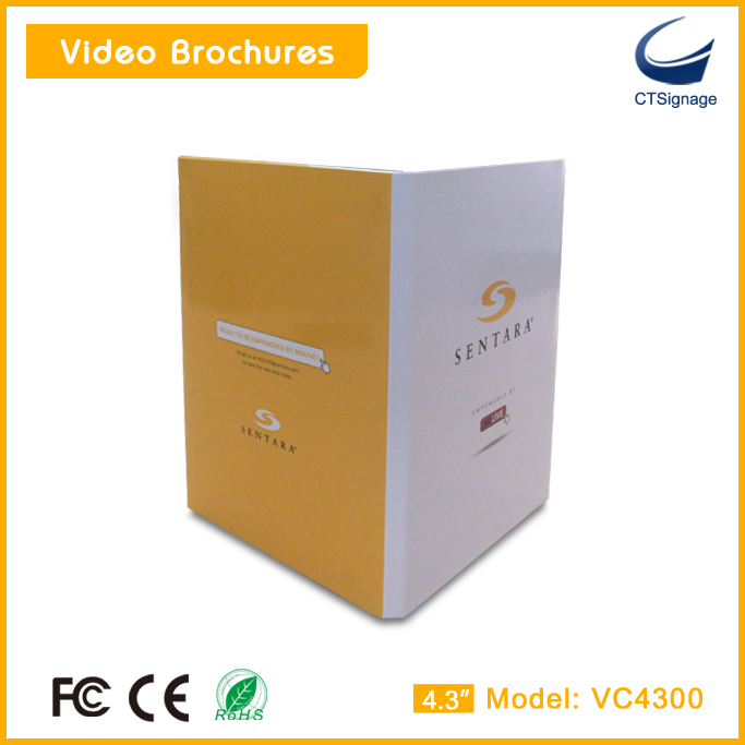 招待lcd ビデオ カード カスタマイズ さ れ た高品質7 インチ液晶画面ビデオ パンフレット グリーティングカード VC7000仕入れ・メーカー・工場