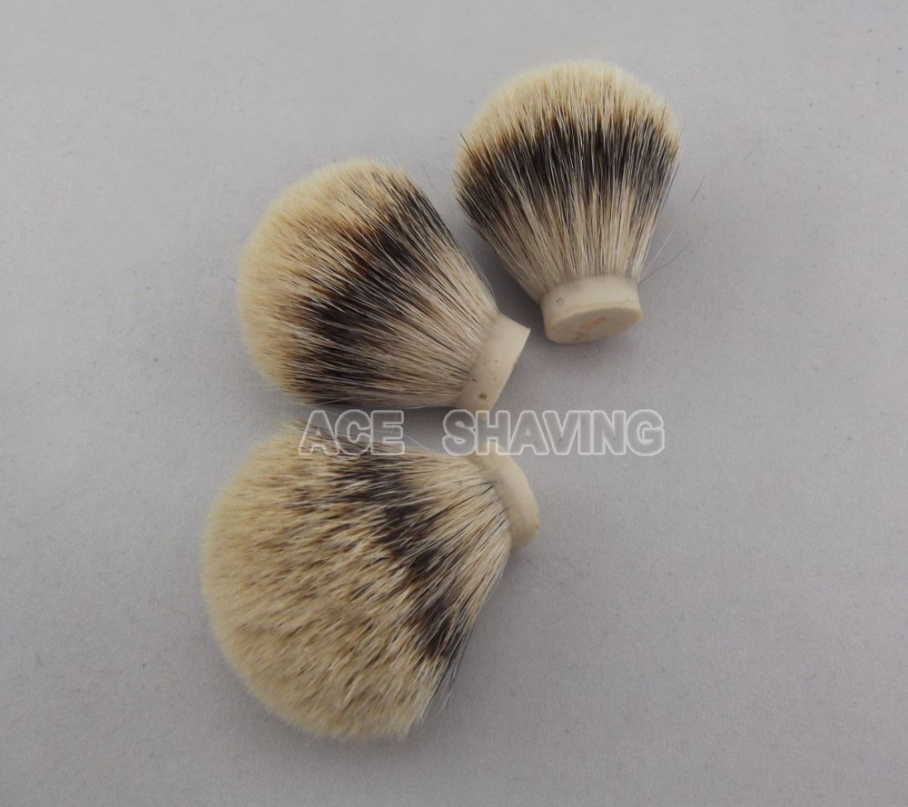 Silvertip アナグマ毛シェービング ブラシ ヘッド結び目サイズ 20/57 ミリメートル 問屋・仕入れ・卸・卸売り