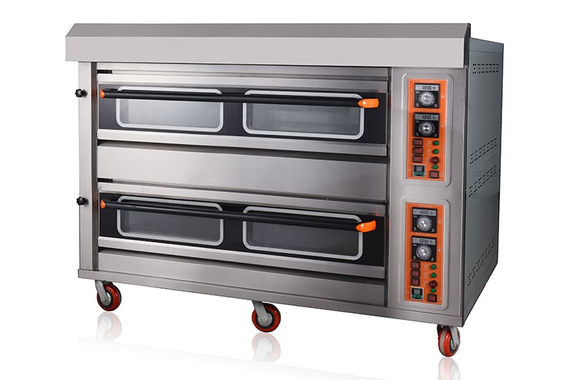 Real Commercial Baking Oven Machine Manufacturer Large Customized 1 Deck 4 Trays Used Cakes