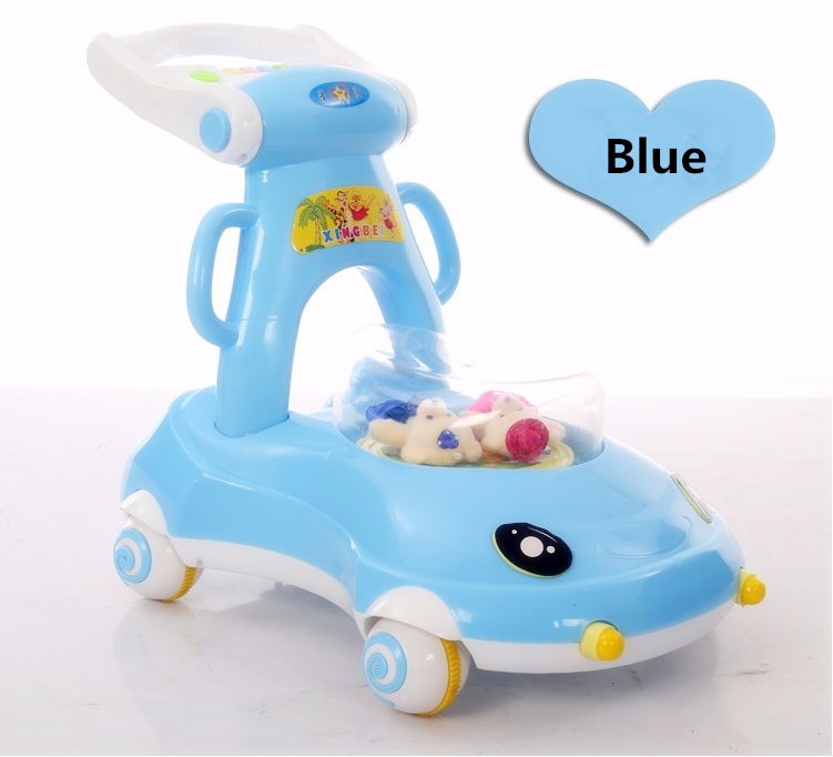 Factory Wholesale 2016 New Model 4 In 1 Musical Pusher Baby Walker Toy