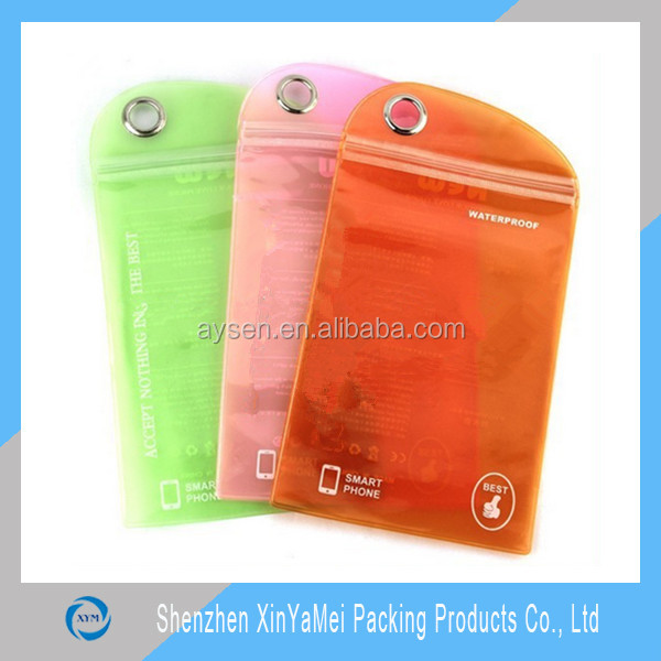 PVC bags for packing of fishing hooks