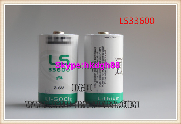 3.6ボルト19ah dサイズリチウムthinoyl塩化バッテリーLS33600 ER34615仕入れ・メーカー・工場