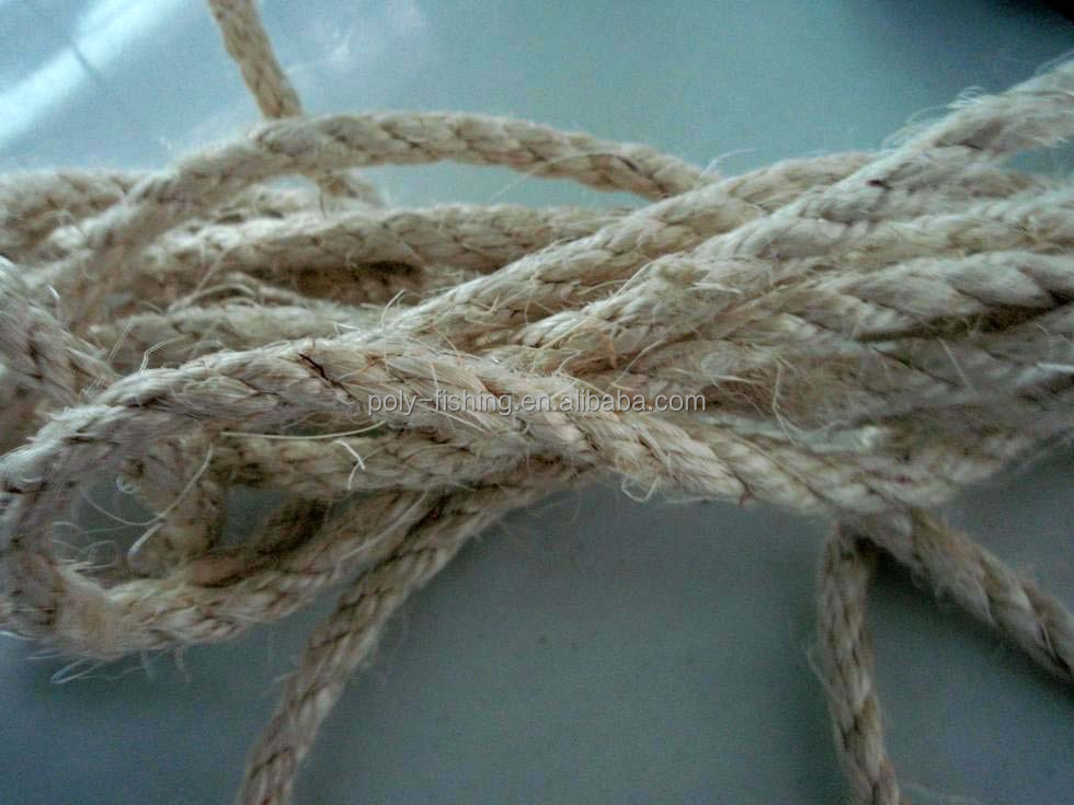 天然繊維素材とツイストサイザル麻ロープ仕入れ・メーカー・工場