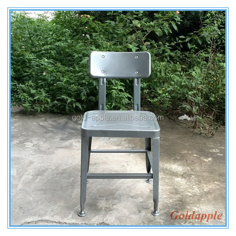のレストランの木の椅子カフェヴィンテージ工業用椅子の金属脚ga501c純木の椅子仕入れ・メーカー・工場