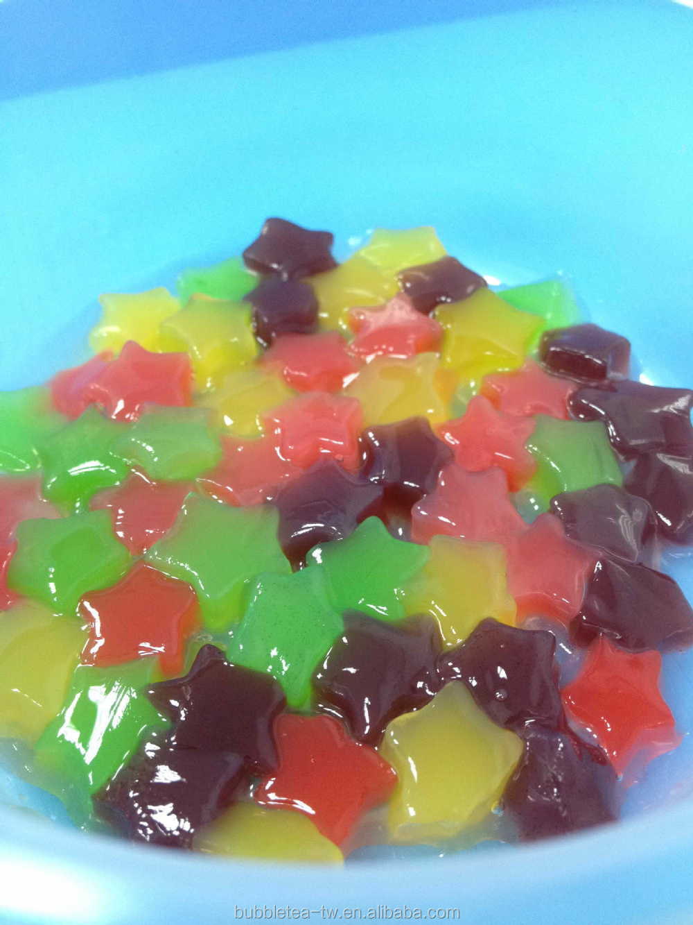 jelly topping for bubble tea