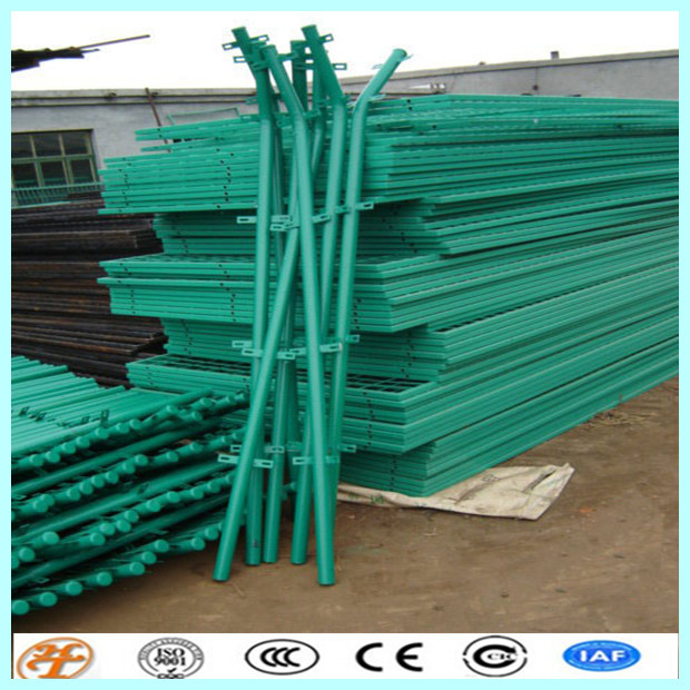 Steel Galvanized Round Post For Electric Fence Buy Round Post For