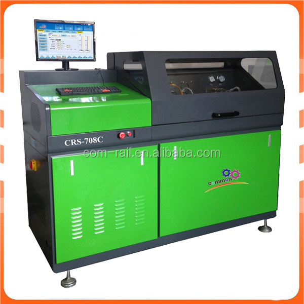 Crs 708c Flow Meter Sensor Common Rail Injector And Pump Test