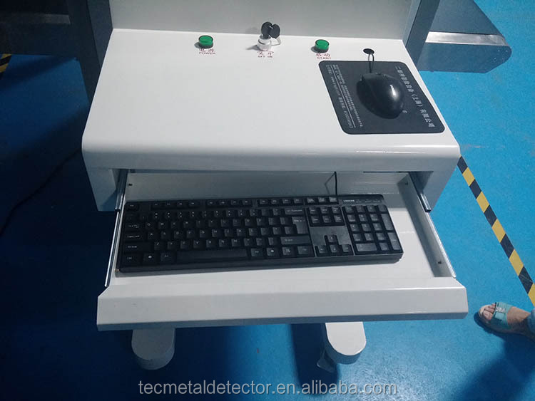 650 ( Width ) * 500 ( Height ) mm scanner for airport x ray luggage TEC-6550