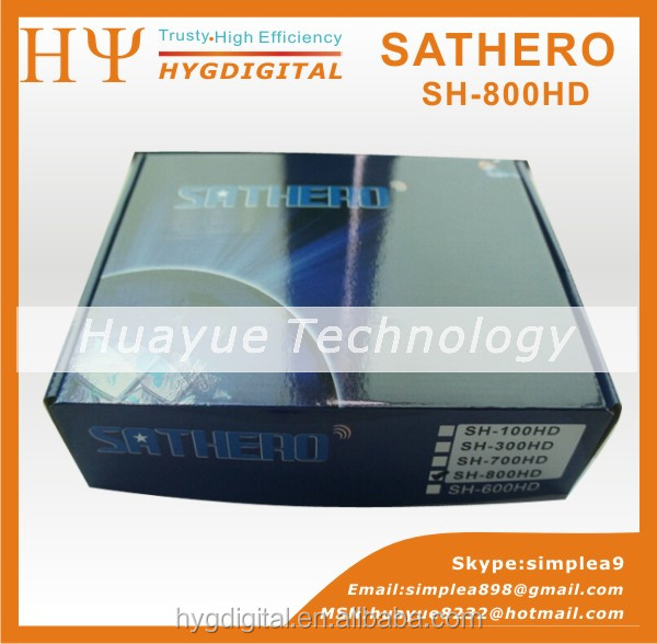 MPEG-4 8PSK Digital SH-800HD 3.5inch Sathero SH-800HD HD DVB-S/S2 MPEG-4 8PSK Digital Satellite Finder meter