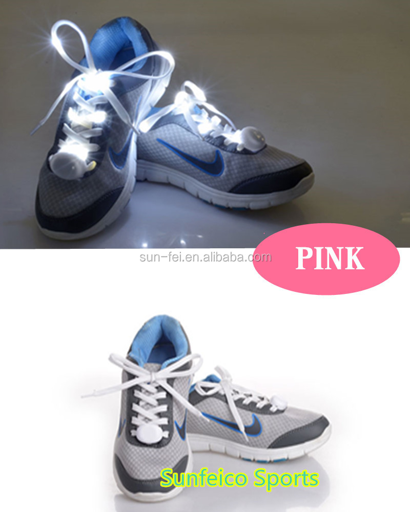 Ledライトアップshoelaces~flashヒップホップダンスパーティー用靴紐サイクリングハイキングskating~7色をご利用いただけ仕入れ・メーカー・工場