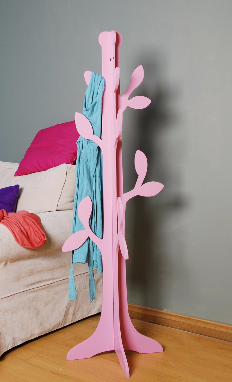Colorful Tree Shaped Wooden Coat Rack For Kids Buy Wooden Coat Rack
