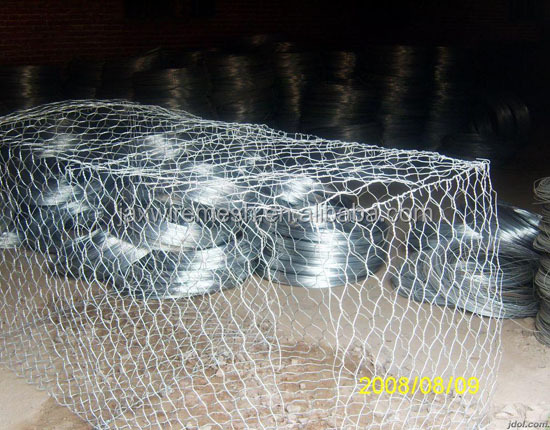蛇籠2014年: 2008pvcコーティング蛇籠ボックス問屋・仕入れ・卸・卸売り