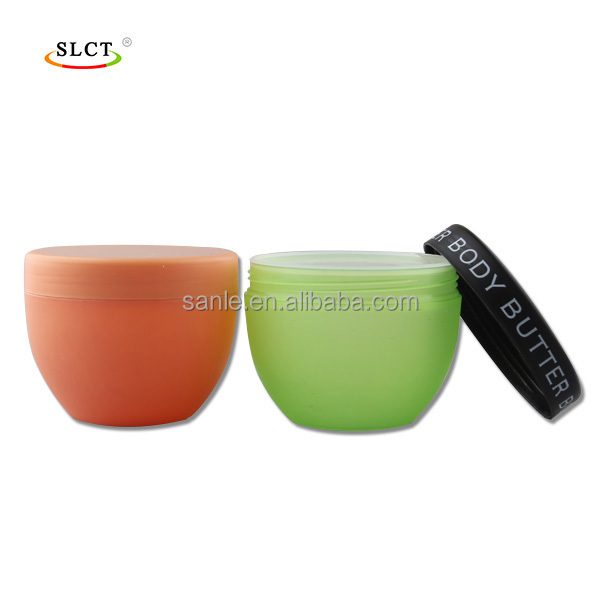 250ml Plastic wide mouth Jar with screw cap