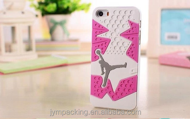 シリコーン電話ケース用スニーカーヨルダンiphone6/5問屋・仕入れ・卸・卸売り