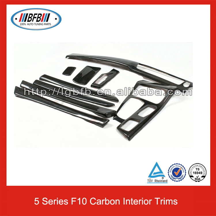 Bmw carbon fiber interior parts
