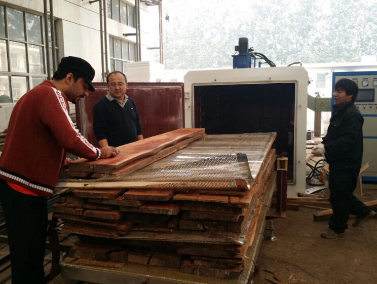 真空の木材乾燥機hf、 良好な乾燥効果木材乾燥機、 キルン乾燥木材用hf仕入れ・メーカー・工場