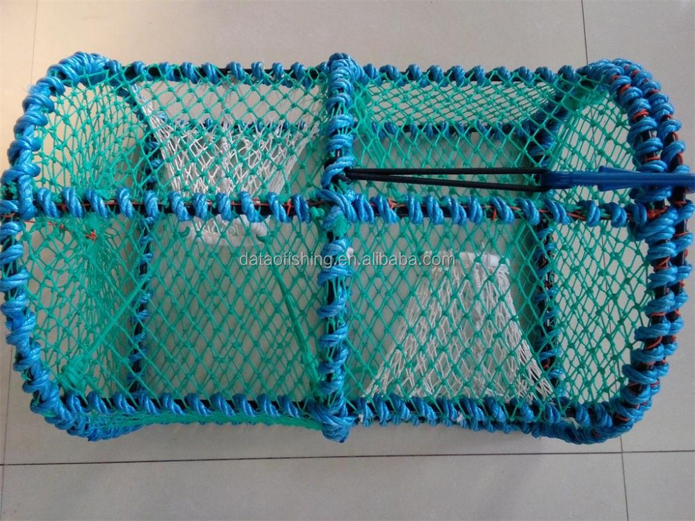 Fish Trap Net, Metal Lobster Traps, Trap for Catching Shrimp