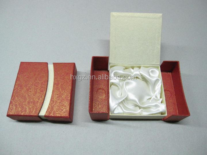 new products luxury jewelry necklace paper gift box