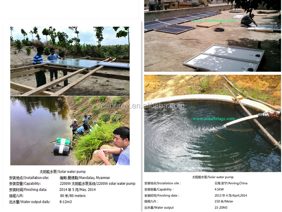 solar water pump hot sale