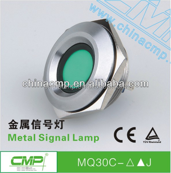 Cmp 30mm Hyundai Malfunction Light Switch With Indicator,12 Volt Led