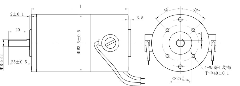 24 Volt Low Speed Rpm And Watt Electric Dc Motor Specifications 2000rpm